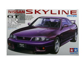 1/24 タミヤ プラモデル日産 スカイライン GT-RR33 Vスペック
