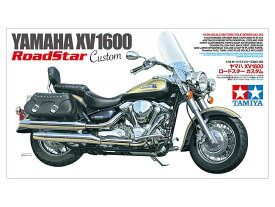 1/12 タミヤ プラモデルヤマハ XV1600ロードスター カスタム