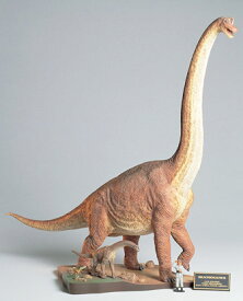 1/35 タミヤ プラモデル恐竜 ブラキオサウルス ジオラマセット