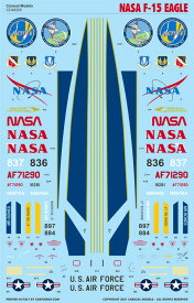カラカルモデル 1/48 NASA F-15イーグル デカール CD48205