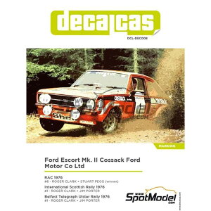 fJ[LX 1/24 tH[h GXR[g Mk. II [ Cossack 1976 fJ[ DCL-DEC008