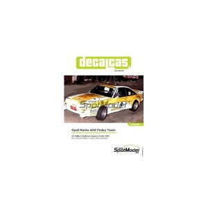 fJ[LX 1/24 Iy }^ 400 Group B [ 1986 J^jAE[ J[No.6 DCL-DEC017