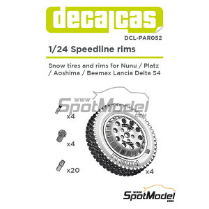 �f�J�[���L���X 1/24 �����`�A �f���^ S4�p �X�m�[�^�C�������X�s�[�h���C�������Z�b�g DCL-PAR052