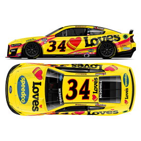 ライオネルレーシング 1/64 マイケル・マクドウェル #34 ラブズ・トラベル・ストップ フォード マスタング NASCAR 2023 C342365LTSMM