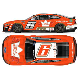 ライオネルレーシング 1/64 ブラッド・ケセロウスキー #6 KING'S HAWAIIAN フォード マスタング NASCAR 2023 CX62365KHWBW