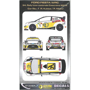 MF][ 1/24 xLbg tH[h tBGX^ WRCp2014N Internazionale del Casentino fJ[Zbg fJ[ MFZ-DC2419