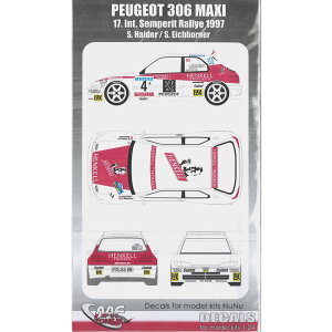 MF][ 1/24 vbc/nunu vW[ 306 MAXI p 1997N Int.Semperit Rally fJ[Zbg fJ[ MFZ-DC2476