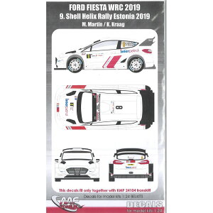 MF][ 1/24 xLbg tH[h tBGX^ WRC p 2019N [ GXgjA fJ[Zbg fJ[ MFZ-DC2480