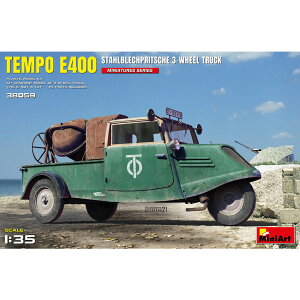 �~�j�A�[�g 1/35 1940�N�� �e���| E400 �|�ב� 3�փg���b�N �R���N���[�g�~�L�T�[�t�� �v�����f�� MA38059