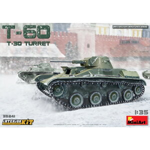 �~�j�A�[�g �C���e���A�L�b�g�V���[�Y 1/35 WW.II �\�r�G�g�R T-60 (T-30 �C������) �t���C���e���A�d�l MA35241