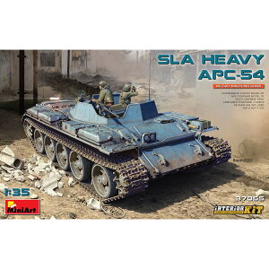 �~�j�A�[�g �C���e���A�L�b�g�V���[�Y 1/35 �샌�o�m�����R APC-54 ���b�����A���ԃ^�C�v �t���C���e���A�d�l �v�����f�� (�󂠂菤�i) MA37055b