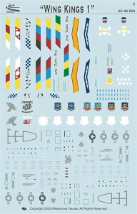 At^[o[i[fJ[ 1/48 ċR F-16CG/CJ =Wing Kings #1=V[ Lm [NRn fJ[ AFB48-004