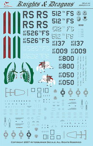 At^[o[i[fJ[ 1/48 ċR F-16CG =Knights and Dragons= V^Cn AFB48-020