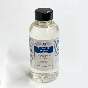 アルクラッドII クリアベース/プラスチックプライマー ALC303