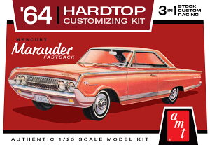AMT 1/25 1964 }[L[ }[_[ n[hgbv (3in1) vf AMT1294