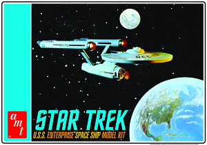 AMT 1/650 X^[gbN TOS F NCC-1701 USS G^[vCY vf AMT1296