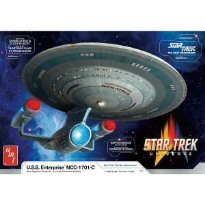 AMT 1/1400 X^[gbN U.S.S. G^[vCY NCC-1701-C vf AMT1332