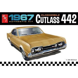 AMT 1/25 1967 �I�[���Y���r�� �J�b�g���X 442 AMT1365