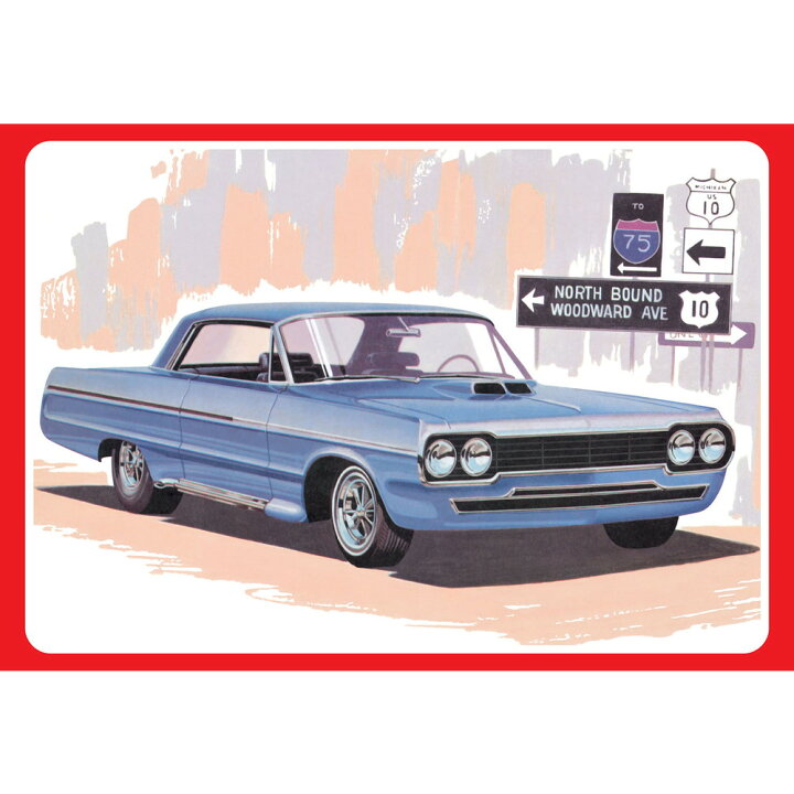 楽天市場】AMT 1/25 1964 シボレー インパラ スーパーストリートロッド 