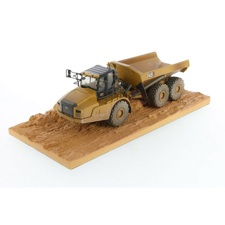 楽天市場】ダイキャストマスター 1/50 キャタピラー CAT 745 アーティ 