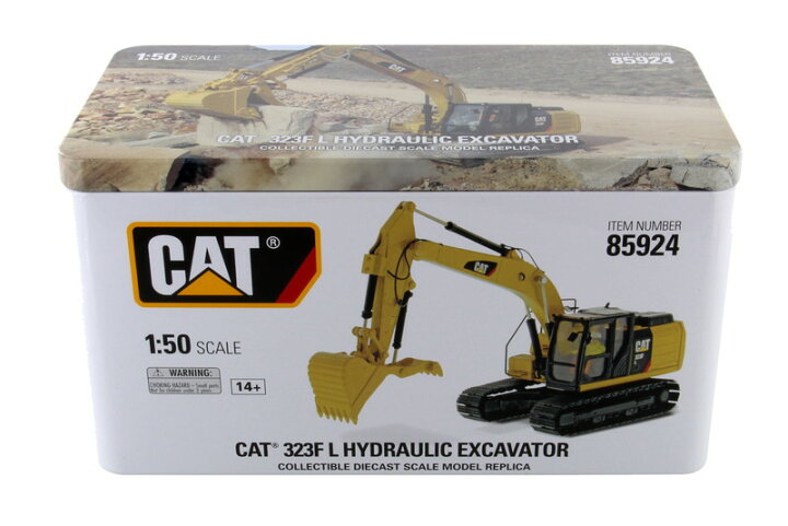楽天市場】ダイキャストマスター 1/50 ハイラインシリーズ Cat 323F L  