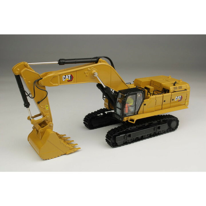 楽天市場】ダイキャストマスター 1/50 キャタピラー CAT 395 油圧 