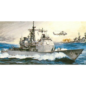 �h���S�� 1/350 �A�����J�C�R �~�T�C�����m�� U.S.S. �^�C�R���f���K CG-47 �v�����f�� DR1003