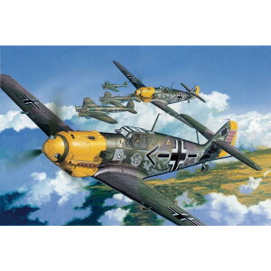 hS 1/32 WW.II hCcR bT[V~bg Bf-109 E-4 vf DR3204