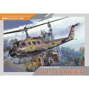 hS 1/35 hCcR UH-1D HEER hCcRtBMA 4/J[Gb`Op[ct vf DR3542