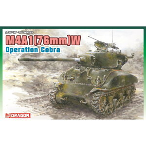 �h���S�� 1/35 WW.II �A�����J�R M4A1 �V���[�}��(76)W �I�y���[�V���� �R�u�� �}�W�b�N�g���b�N/�A���~�C�g/3D�v�����g �_�b�N�r��/3D�v�����g �w�b�h���C�g�K�[�h���z�[���K�[�h�t�� ���؎d�l �v