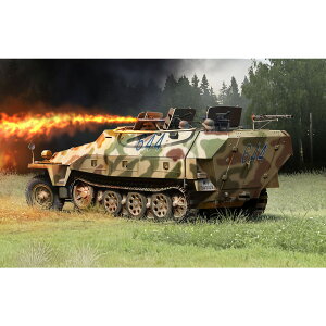 �h���S�� 1/35 WW.II �h�C�c�R Sd.Kfz.251/16 D�^ �Ή����˃^�C�v EZ�g���b�N/�������ԕ��|�[��/�t�B�M���A3�̕t�� ���؎d�l �v�����f�� DR6219SP