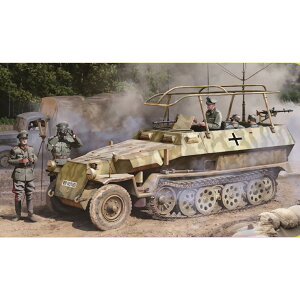 hS 1/35 WW.II hCcR Sd.Kfz.251/6 C^ bw EZgbN/ԕ|[/tBMAt ؎dl vf DR6442SP