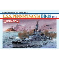 楽天市場】1／200 アメリカ海軍 BB－39 アリゾナの通販 