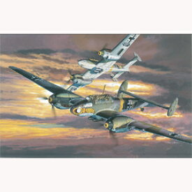 サイバーホビー 1/32 Bf110 C-7 CH3203