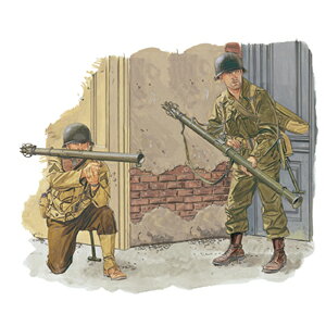 TCo[zr[ 1/6 WW.II AJR M1A1&M9A1oY[JCZbg CH75008