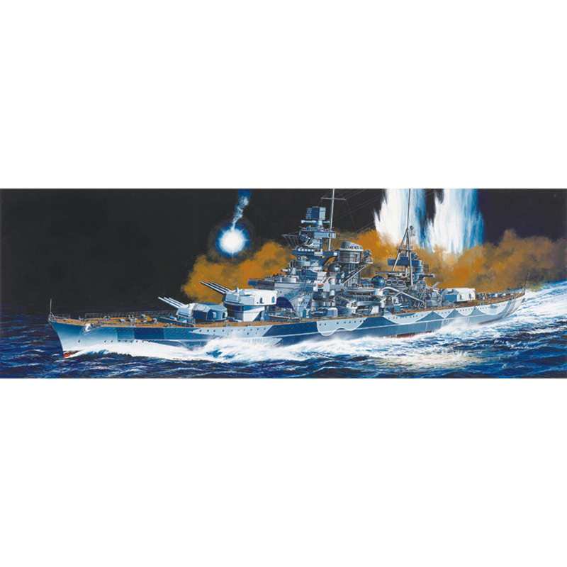 【訳ありアウトレット】 ドラゴン 1/350 ドイツ海軍 戦艦 シャルンホルスト 1943(訳あり商品) DR1040b