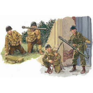 ドラゴン 1/35 WW.II アメリカ陸軍 対戦車チーム プラモデル DR6149