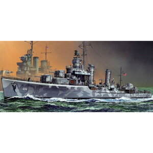 hS 1/350 WW.II AJCR O[uX U.S.S.uLi DD-484 1942 DR1021
