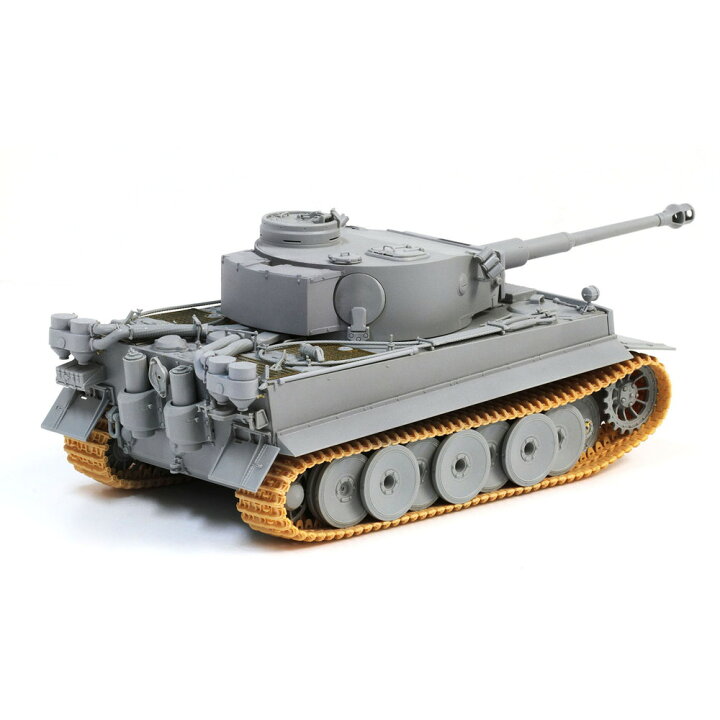 楽天市場】ドラゴン 1/35 WW.II ドイツ軍 ティーガーI 初期生産型 ダス  