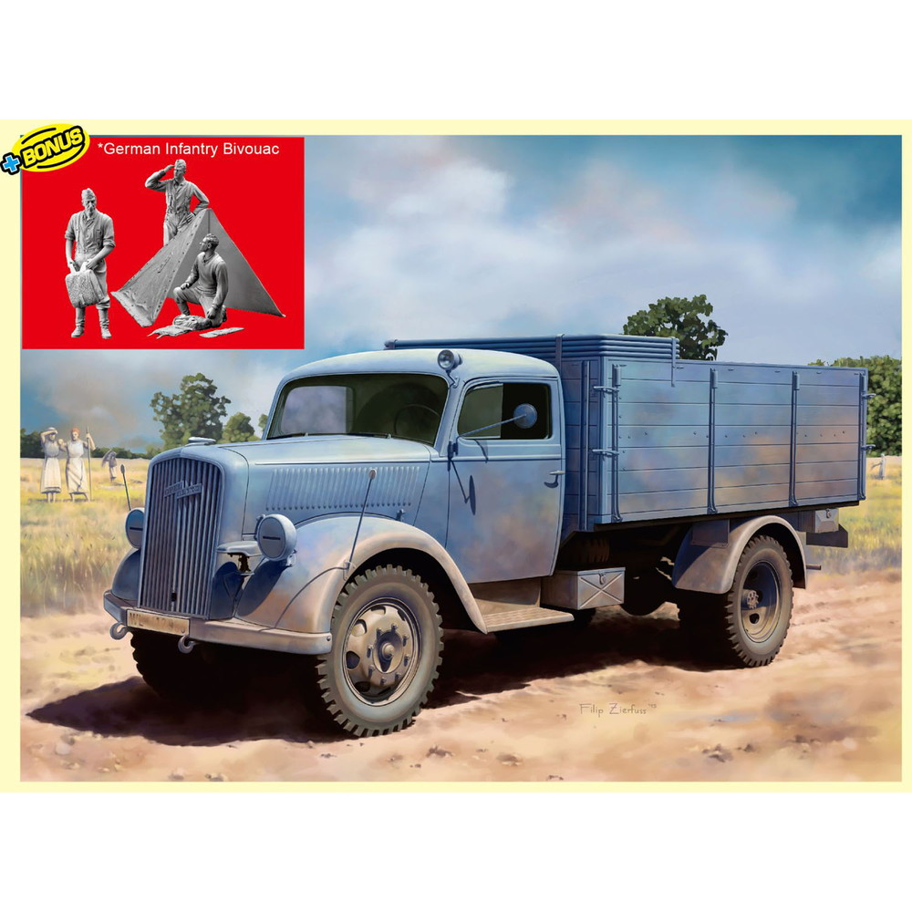 ドラゴン 1/35 ドイツ軍 3トン 4×2 カーゴトラック 野営するドイツ兵フィギュア 付属 DR6974  模型・プラモ総合専門店 ホビコレ