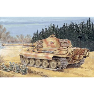 hS 1/72 WW.II hCcR Sd.Kfz182 dԃLO^CK[ wVFC vf (󂠂菤i) DR7246b