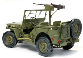 ドラゴン 1/6 WW.II アメリカ軍 1/4トン 4x4トラック w/M2キャリバー50機関銃 DR75052