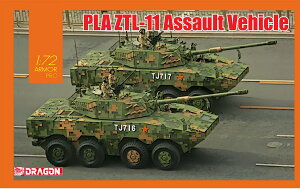 �h���S�� 1/72 ���ؐl�����a���R PLA ZTL-11 �A�T���g�E�r�[�N�� �v�����f�� DR7683