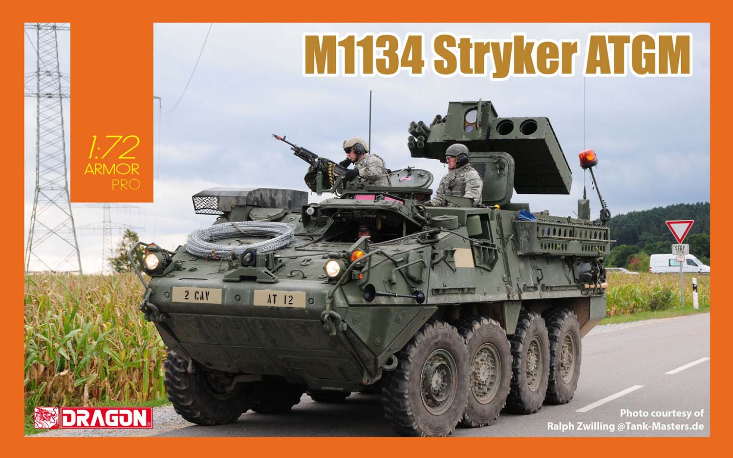プラスチックモデルキット ドラゴン 1 ※アウトレット品 72 ストライカー アメリカ陸軍 M1134 ATGM 売却