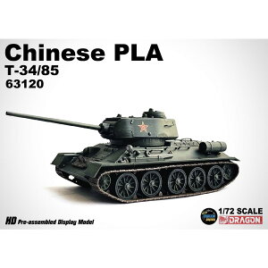 �h���S�� 1/72 ���ؐl�����a�� �l������R T-34/85 �����i DRR63120