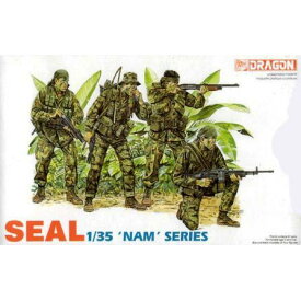 ドラゴン 1/35 ベトナム戦争 アメリカ海軍 特殊部隊 シール SEAL DR3302