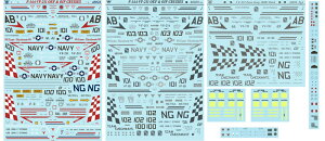 t@C^[^EfJ[ 1/48 F-14A VF-211 OEF&OIF&XggLbgN[Y FTD48-028