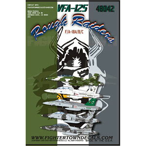 t@C^[^EfJ[ 1/48 F/A-18A/B/C z[lbg VFA-125 utC_[Yv FTD48-042