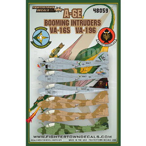 �t�@�C�^�[�^�E�� 1/48 A-6E �C���g���[�_�[ VA-165/196 �u�u�[�~���O �C���g���[�_�[�Y�v FTD48-059