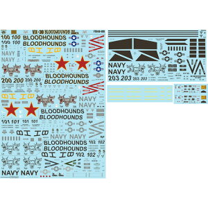 t@C^[^EfJ[ 1/48 F/A-18A/B VX-30 uubgnEYv FTD48-019